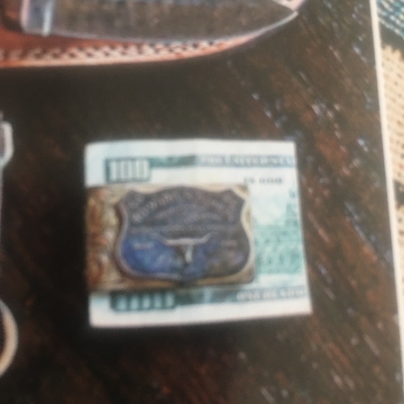 Tiffany & Co. any vintage brass buckle unisex each $128 recreate it see pics - Picture 10 of 11